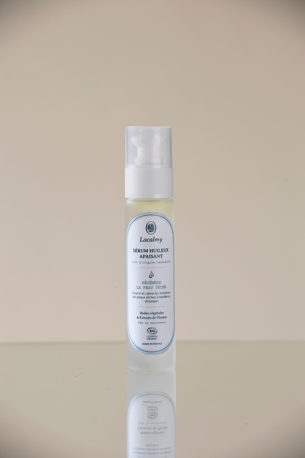 Sérum Huileux Apaisant - Phase Sèche (50mL)