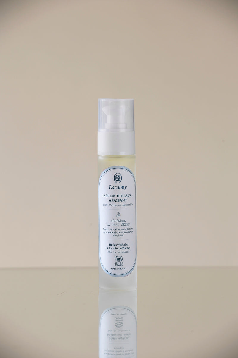 Sérum Huileux Apaisant - Phase Sèche (50mL)